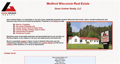 Desktop Screenshot of dixongreinerrealty.com